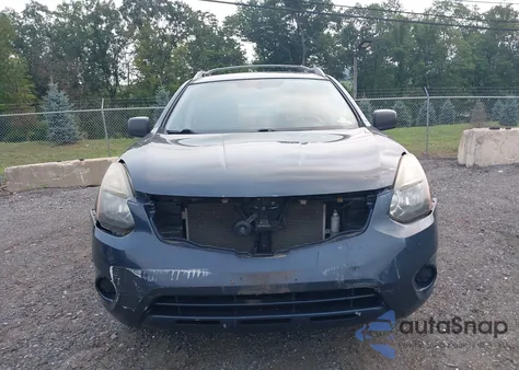 2014 Nissan Rogue Select S from USA, damaged, VIN JN8AS5MVXEW709528